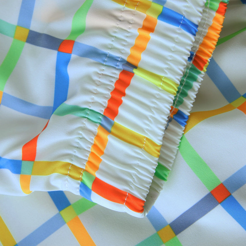 Maillot Short Carreaux 2-8ans-Color Kids-CLO-720397-1161-CLÉMENT