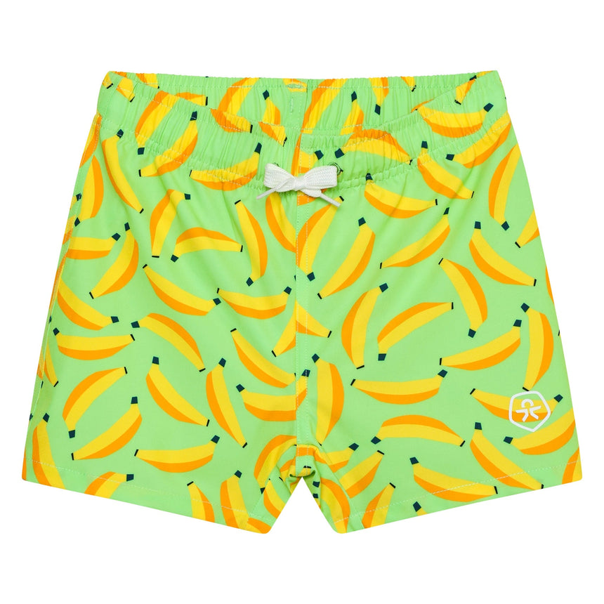 Maillot Short Imprimée Bananes 2-8ans-Color Kids-Lime-2-CLO-720397-9444-CLÉMENT