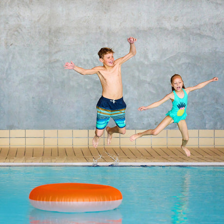 Maillot Short Rayé 4-12ans-Color Kids-CLO-720401-2909-CLÉMENT