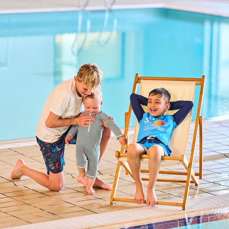 Maillot Short Colorblock 4-12ans-Color Kids-CLO-720401-7553-CLÉMENT