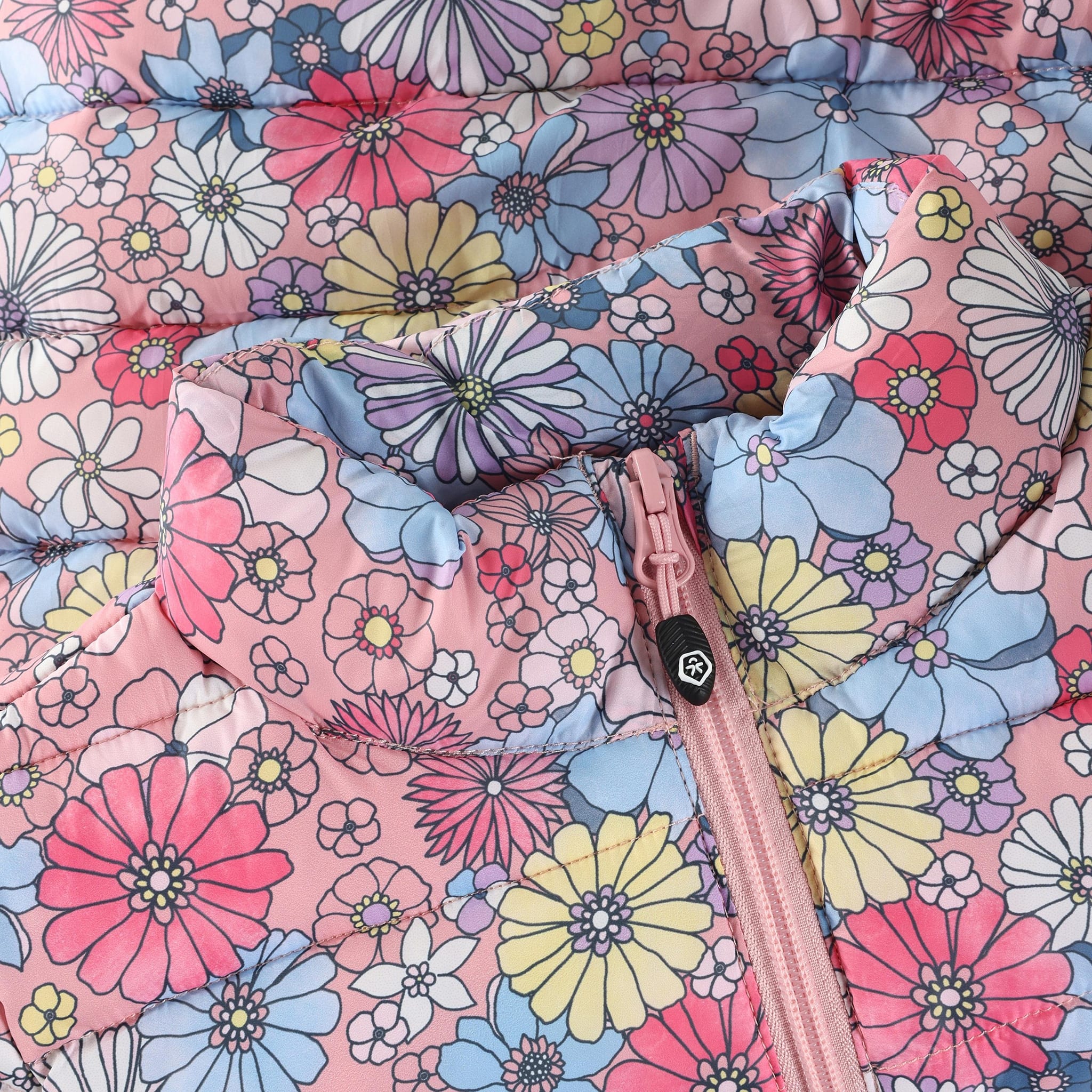 Manteau Matelassé Fleur 4-18ans - Color Kids – CLÉMENT