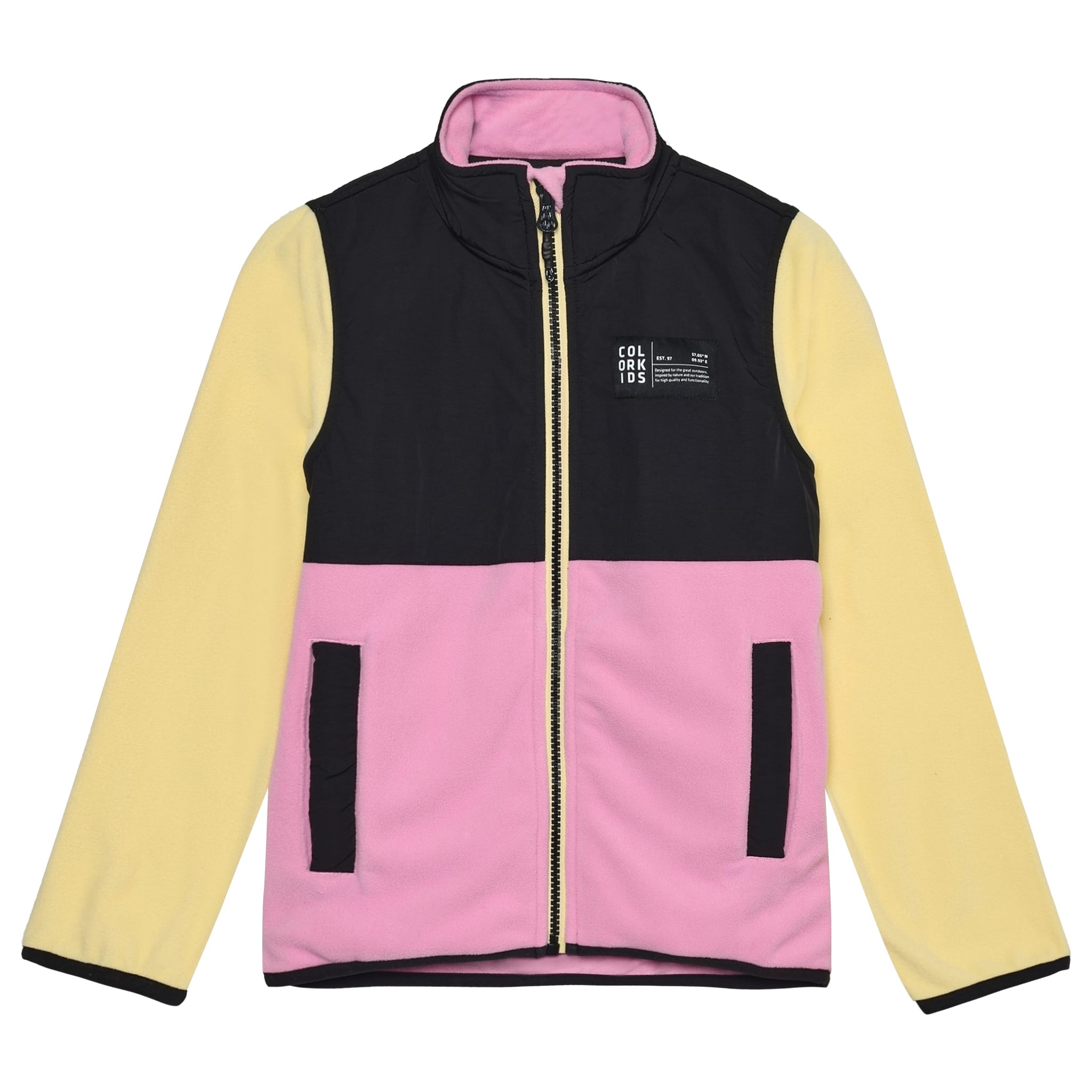 Veste Polar Colorblock 4-18ans - Color Kids – CLÉMENT