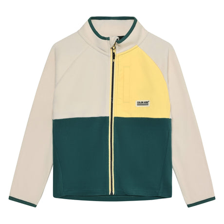 Veste Polar Colorblock 4-18ans-Color Kids-Sarcelle-4-CLO-742623-9917-CLÉMENT