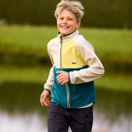 Veste Polar Colorblock 4-18ans-Color Kids-CLO-742623-9917-CLÉMENT