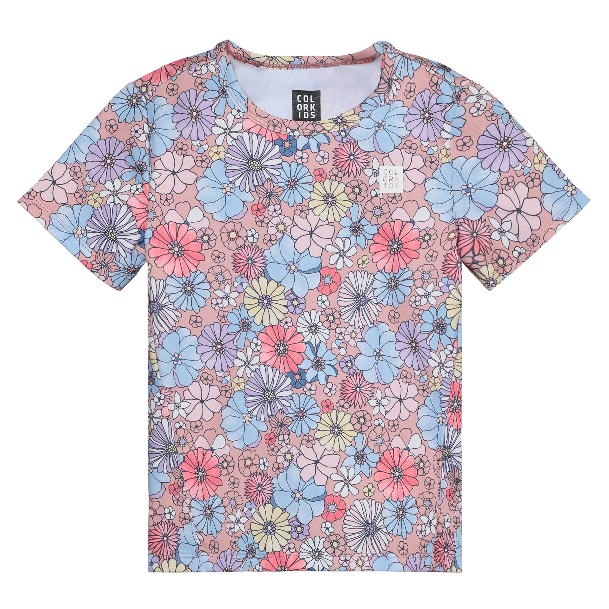 T-shirt Imprimée Fleurs 4-18ans - Color Kids – CLÉMENT