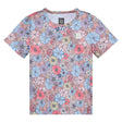 T-shirt Imprimée Fleurs 4-18ans-Color Kids-Rose-4-CLO-742640-4197-CLÉMENT