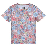 T-shirt Imprimée Fleurs 4-18ans-Color Kids-Rose-4-CLO-742640-4197-CLÉMENT