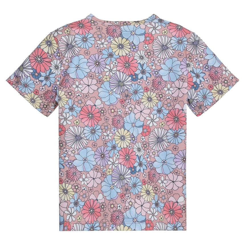 T-shirt Imprimée Fleurs 4-18ans-Color Kids-CLO-742640-4197-CLÉMENT