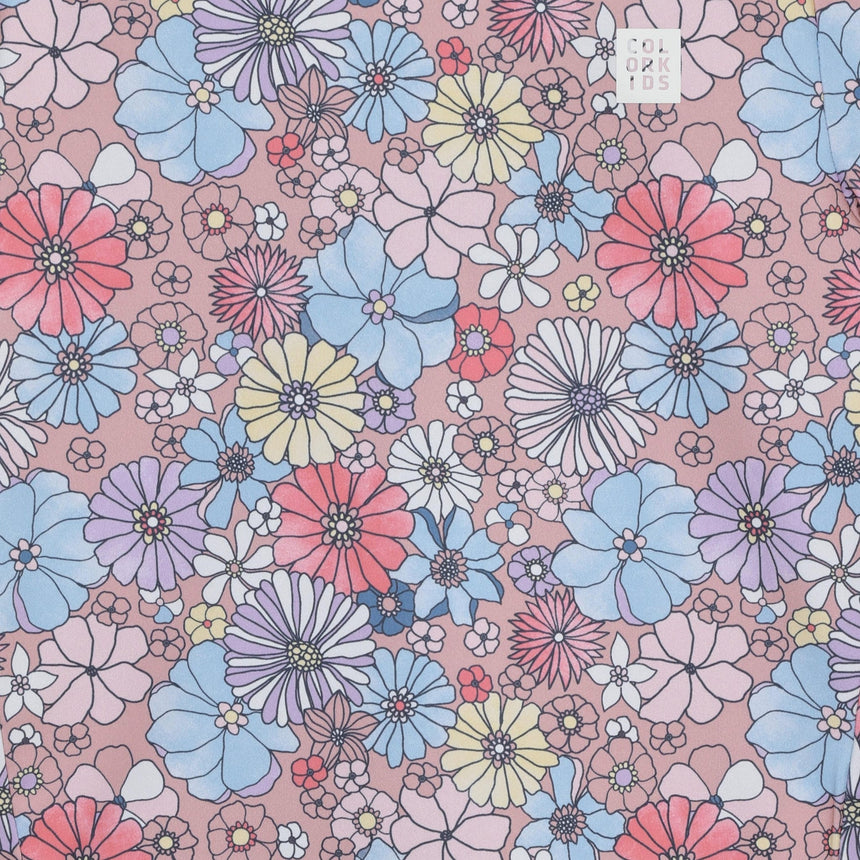 T-shirt Imprimée Fleurs 4-18ans-Color Kids-CLO-742640-4197-CLÉMENT