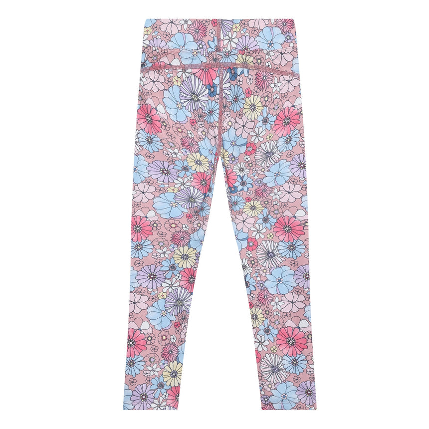 Legging Imprimée Fleurs 4-8ans-Color Kids-CLO-742641-4197-CLÉMENT