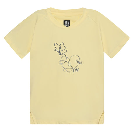 T-shirt Imprimée Reflex 4-18ans-Color Kids-Jaune-4-CLO-742650-3826-CLÉMENT