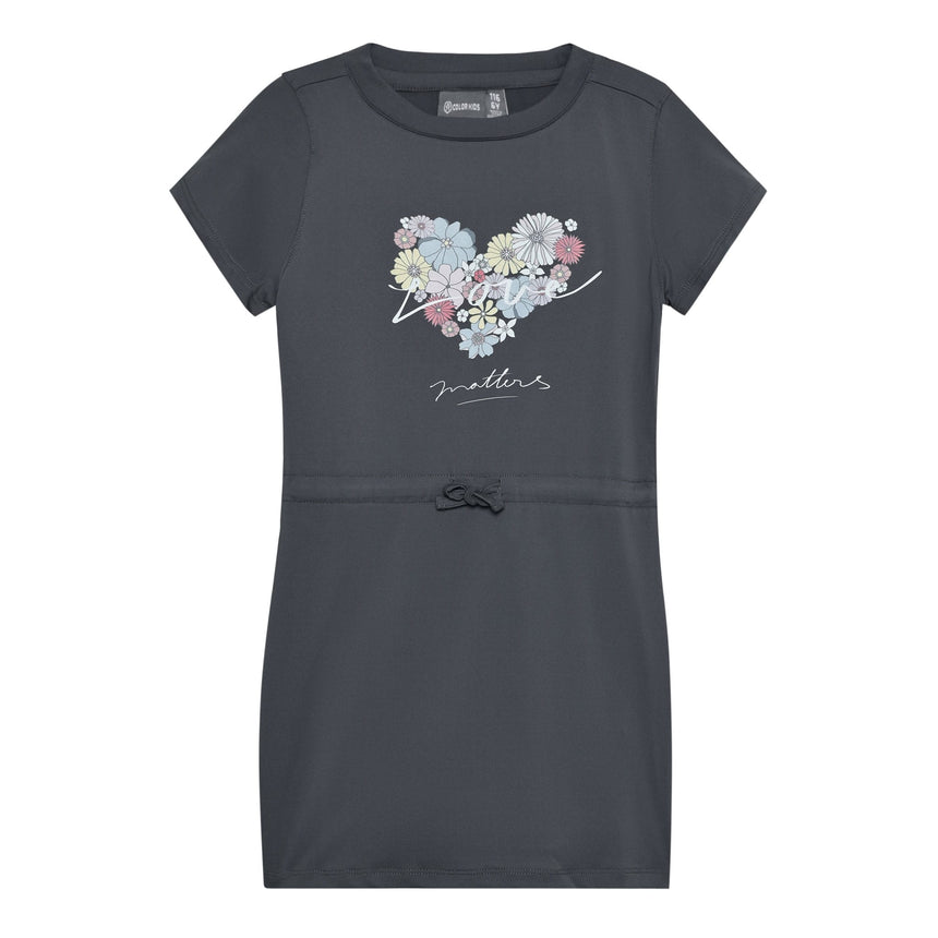 Robe Love Matters 4-8ans-Color Kids-Charcoal-4-CLO-742658-1922-CLÉMENT
