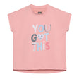 T-shirt You Got This 4-18ans-Color Kids-Rose-4-CLO-742659-4197-CLÉMENT