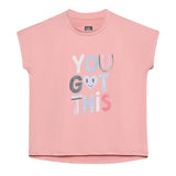 T-shirt You Got This 4-18ans-Color Kids-Rose-4-CLO-742659-4197-CLÉMENT