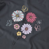 T-shirt Fleurs 4-18ans-Color Kids-CLO-742660-1922-CLÉMENT