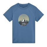T-shirt Sport Montagne 4-8ans-Color Kids-Bleu-4-CLO-742667-7450-CLÉMENT