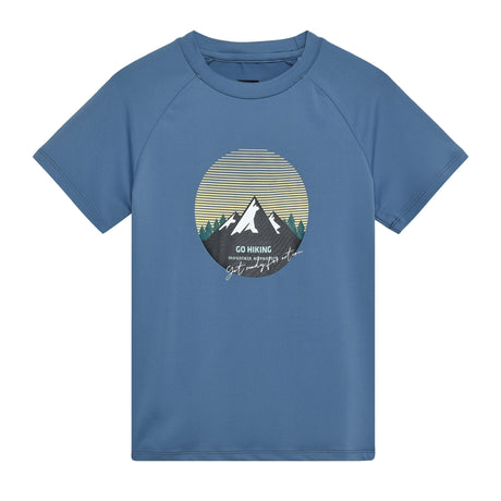 T-shirt Sport Montagne 4-18ans-Color Kids-Bleu-4-CLO-742667-7450-CLÉMENT
