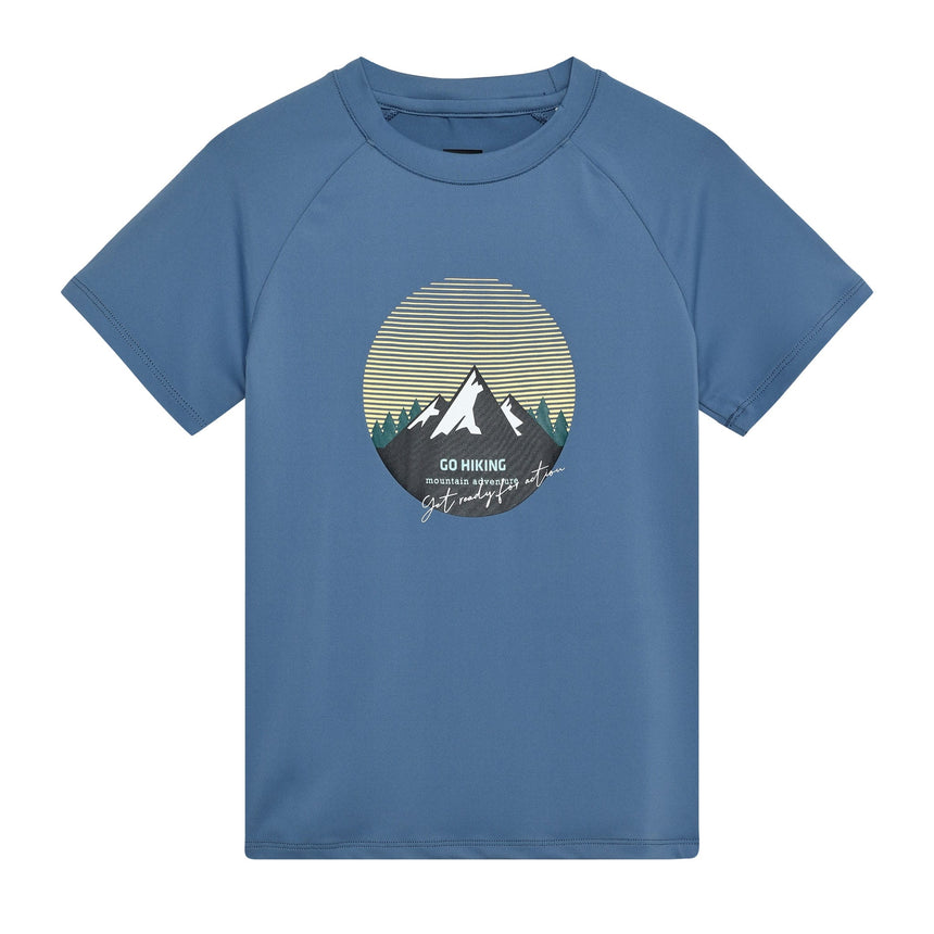 T-shirt Sport Montagne 4-8ans-Color Kids-Bleu-4-CLO-742667-7450-CLÉMENT