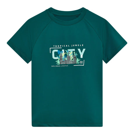 T-shirt Sport City 4-18ans-Color Kids-Sarcelle-4-CLO-742667-9917-CLÉMENT