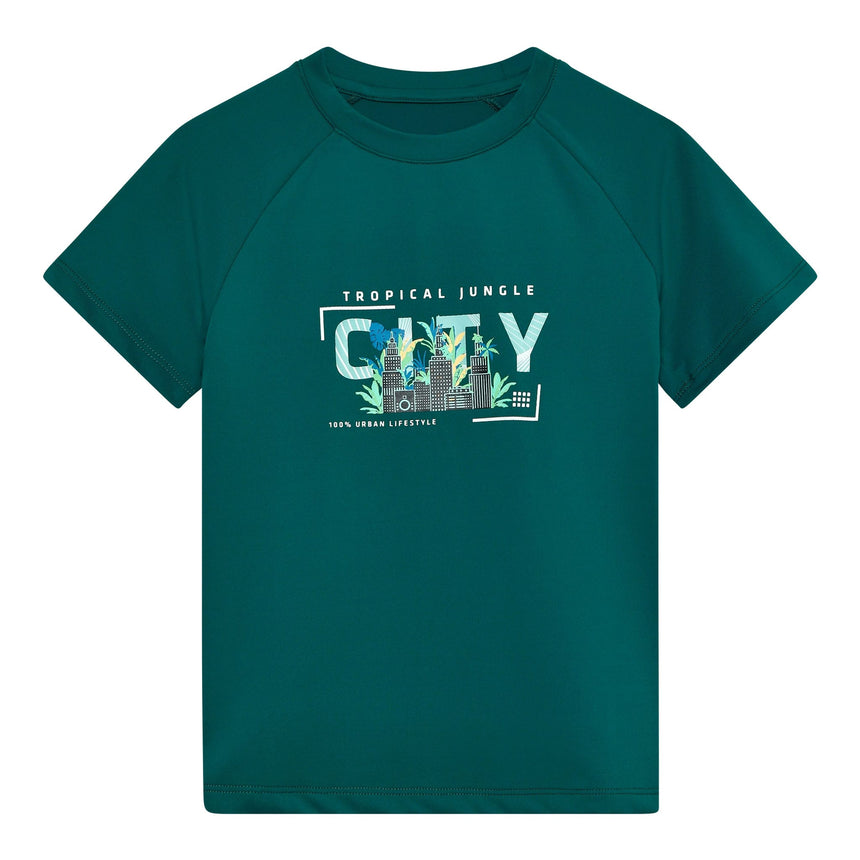 T-shirt Sport City 4-8ans-Color Kids-Sarcelle-4-CLO-742667-9917-CLÉMENT