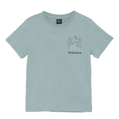 T-shirt Roadtrip 4-8ans-Color Kids-Bleu-4-CLO-742675-7506-CLÉMENT