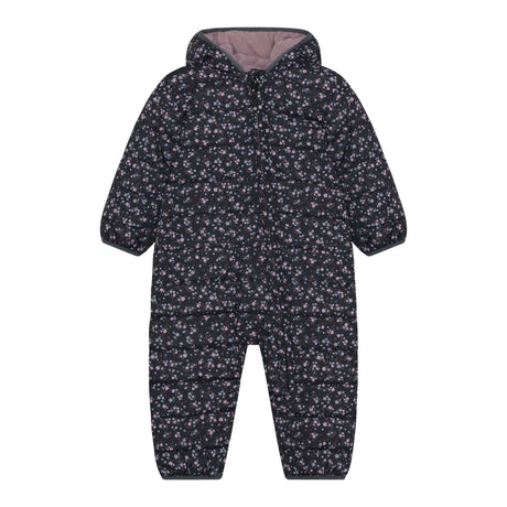 Habit de Neige Matelassé Fleurs 3-24mois-Color Kids-Noir-3 m-CLO-742711-6011-CLÉMENT