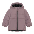 Manteau Matelassé Uni 12-24mois-Color Kids-Rose-12 m-CLO-742724-6011-CLÉMENT