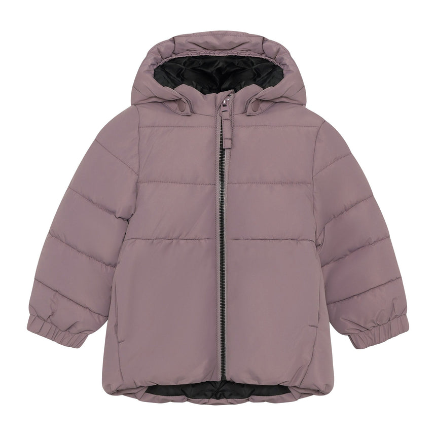 Manteau Matelassé Uni 12-24mois-Color Kids-Rose-12 m-CLO-742724-6011-CLÉMENT