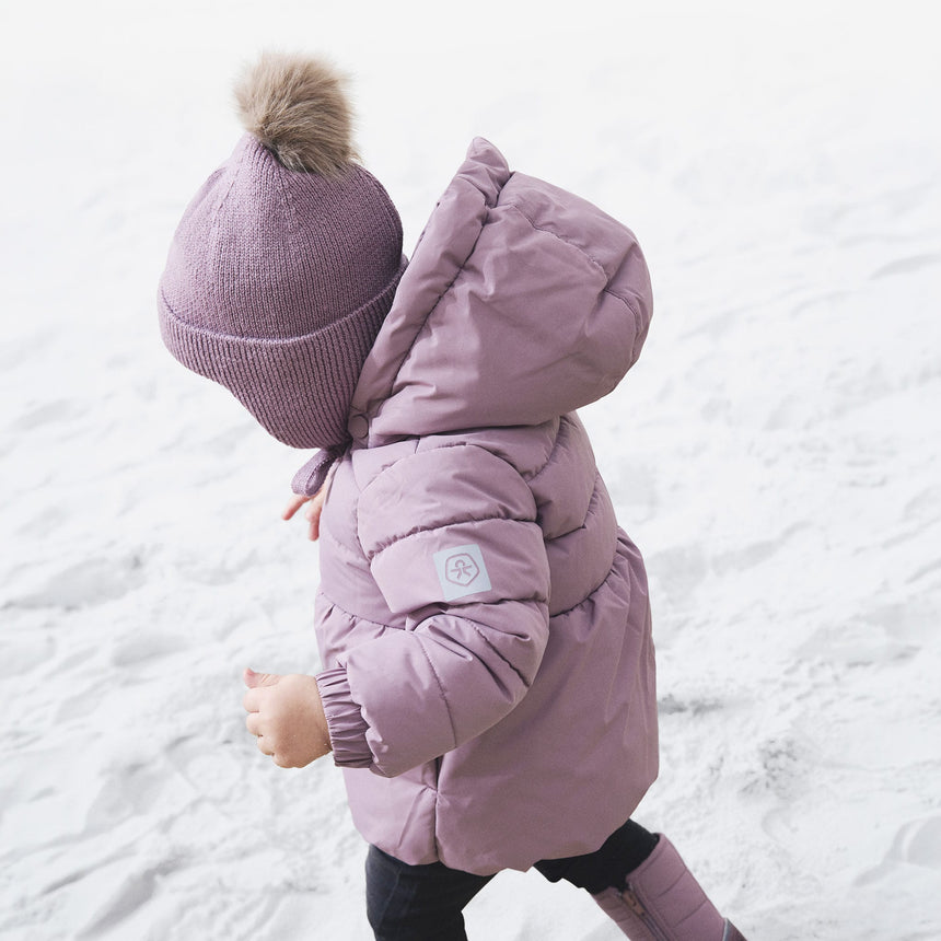 Manteau Matelassé Uni 12-24mois-Color Kids-CLO-742724-6011-CLÉMENT