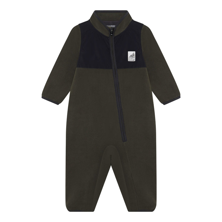 Une Piècee Polar Vert Forêt 9-24mois-Color Kids-Forêt-9 m-CLO-742737-9404-CLÉMENT
