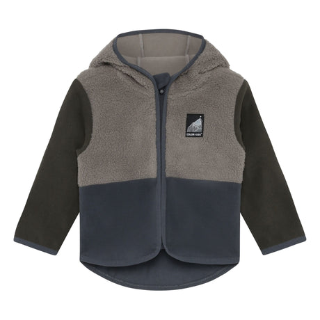 Veste Polar Teddy 9-24mois-Color Kids-Charcoal-9 m-CLO-742739-1922-CLÉMENT