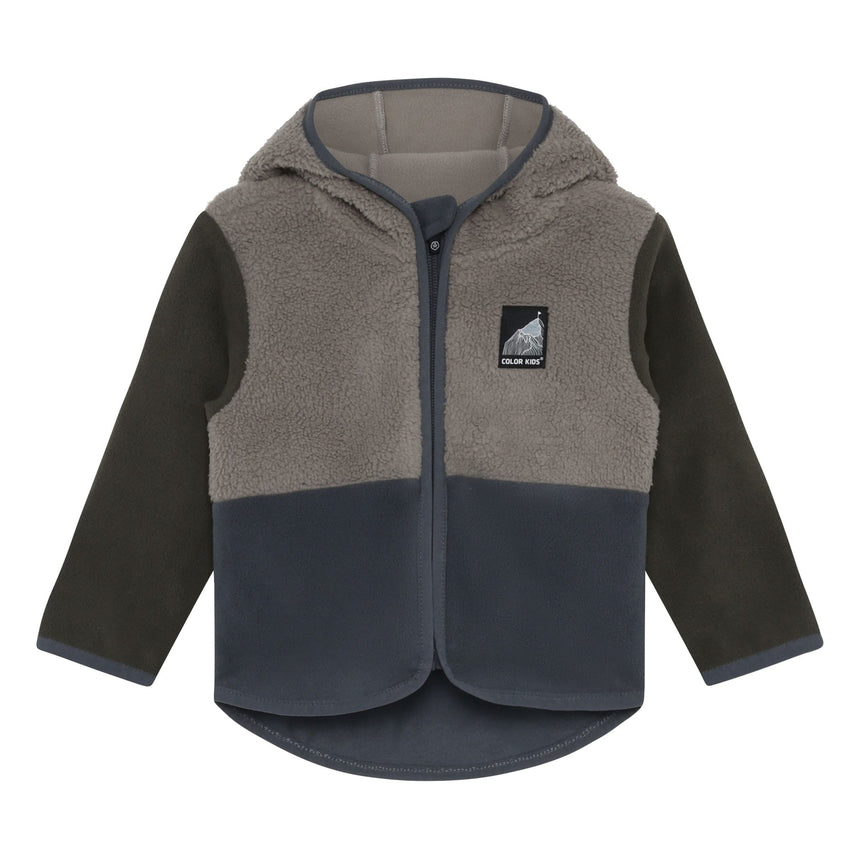 Veste Polar Teddy 9-24mois-Color Kids-Charcoal-9 m-CLO-742739-1922-CLÉMENT