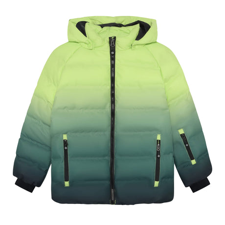 Manteau Ski Gradient 4-10ans-Color Kids-Lime-4-CLO-742825-9020-CLÉMENT