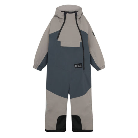 Habit de Neige Ski Colorblock 4-14ans-Color Kids-Beige-4-CLO-742840-2207-CLÉMENT