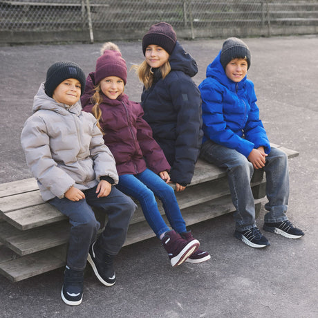 Manteau Matelassé Noir 4-14ans-Color Kids-CLO-742895-1919-CLÉMENT