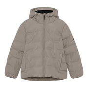 Manteau Matelassé Beige 4-14ans-Color Kids-Beige-4-CLO-742895-2207-CLÉMENT