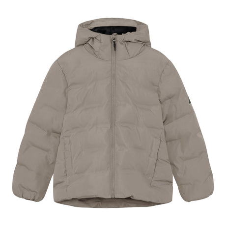 Manteau Matelassé Beige 4-14ans-Color Kids-Beige-4-CLO-742895-2207-CLÉMENT