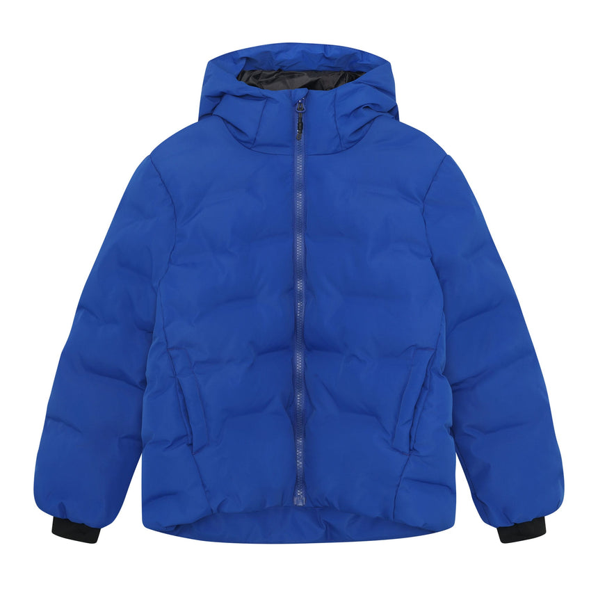 Manteau Matelassé Bleu Royal 4-14ans-Color Kids-Bleu Royal-4-CLO-742895-7880-CLÉMENT