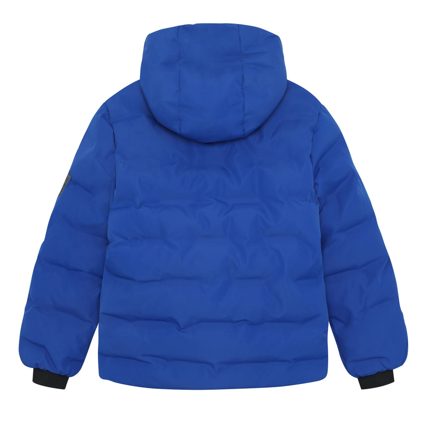 Manteau Matelassé Bleu Royal 4-14ans-Color Kids-CLO-742895-7880-CLÉMENT