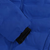 Manteau Matelassé Bleu Royal 4-14ans-Color Kids-CLO-742895-7880-CLÉMENT