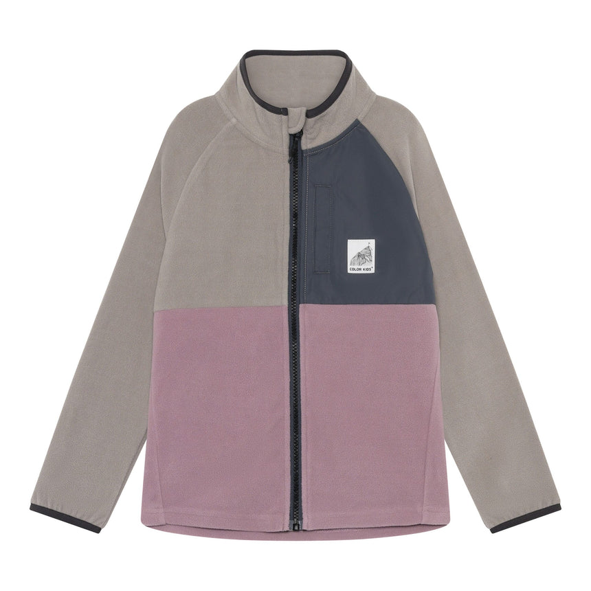 Veste Polar Colorblock 4-10ans-Color Kids-CLO-742925-6011-CLÉMENT