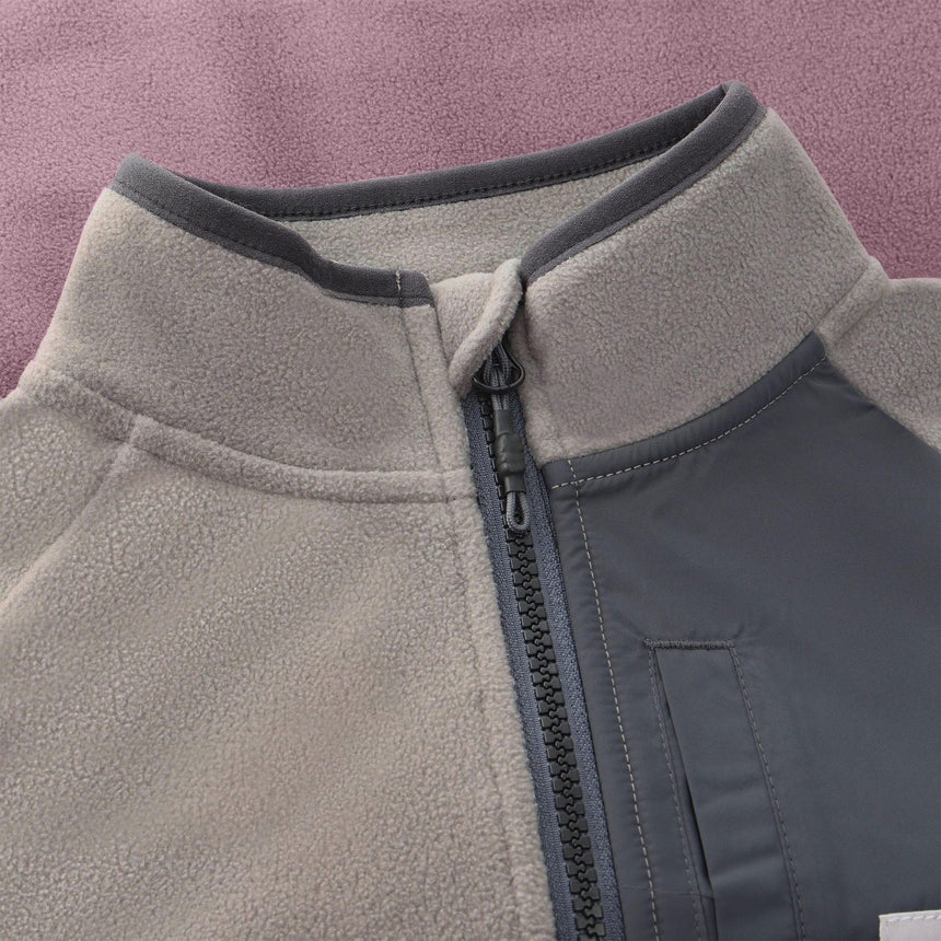 Veste Polar Colorblock 4-10ans-Color Kids-CLO-742925-6011-CLÉMENT
