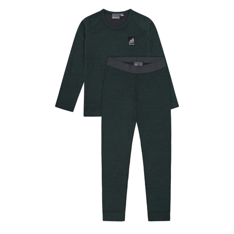 Ensemble Thermal Merino Vert 4-10ans-Color Kids-Forêt-4-CLO-742936-9150-CLÉMENT