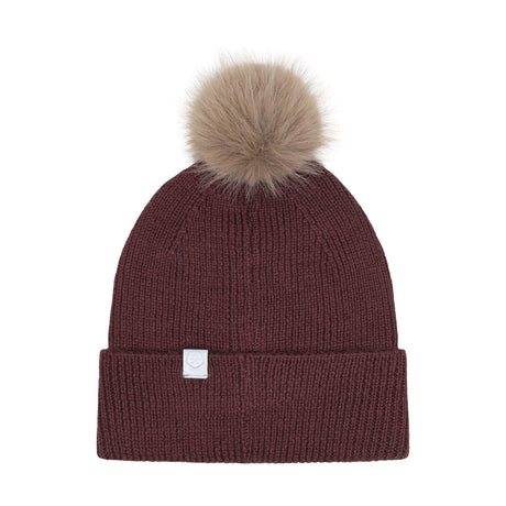Tuque Pompon 3-10ans-Color Kids-Bordeaux-3-6 ans-CLO-742982-4953-CLÉMENT
