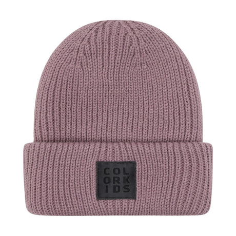Tuque Tricot Côtelée 3-10ans-Color Kids-Rose-3-6 ans-CLO-742985-CLÉMENT