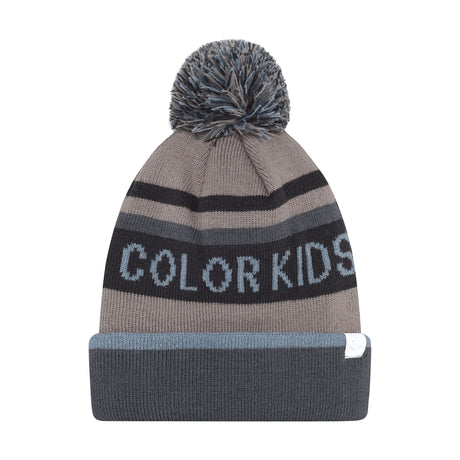 Tuque Logo 3-10ans-Color Kids-Charcoal-3-6 ans-CLO-742993-1922-CLÉMENT