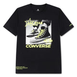 T-shirt Photo Real Sneaker8-16ans-Converse-Noir-S-CO2-9CH931-023-CLÉMENT