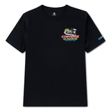 T-shirt Sneaker Texturé 8-16ans-Converse-Noir-S-CO2-9CH933-023-CLÉMENT