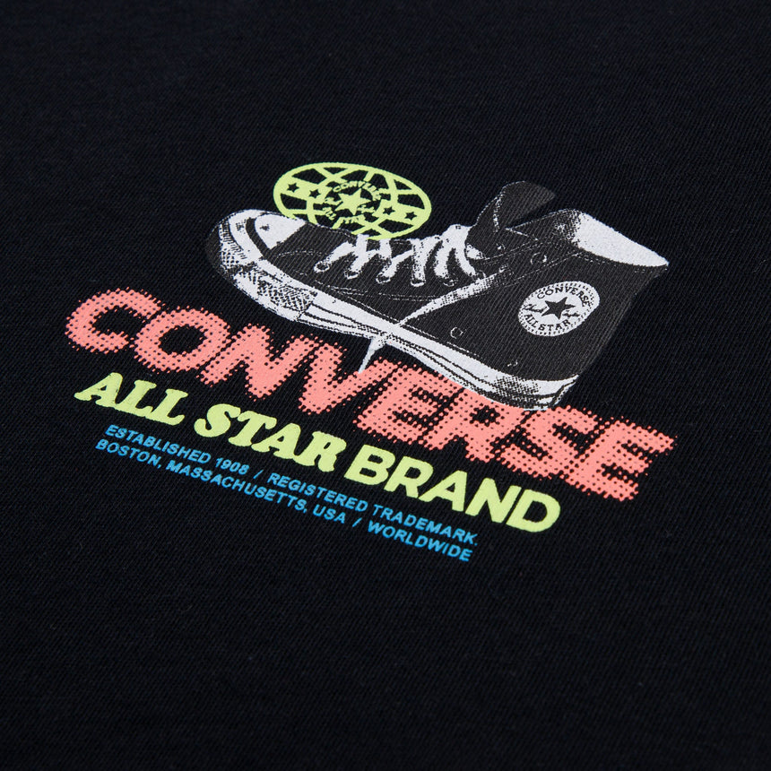 T-shirt Sneaker Texturé 8-16ans-Converse-CO2-9CH933-023-CLÉMENT