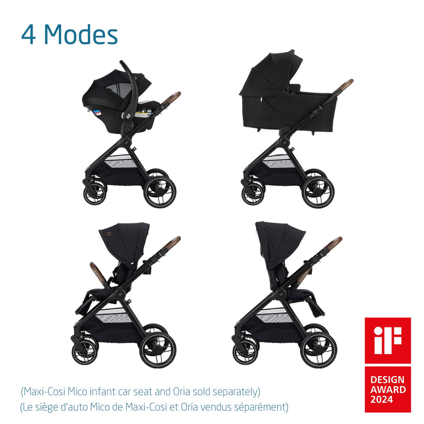 Oxford Travel system + Oria Bassinet